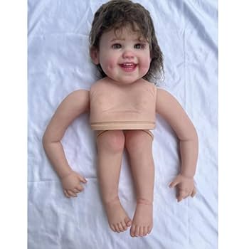 リボーンドール　微笑み女の子 Amazon | Meeler リボーンドール 80cm/32インチえくぼを持つ